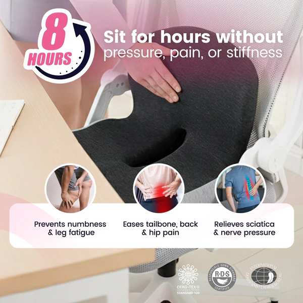 Posturevia™ Orthopedic Cushion